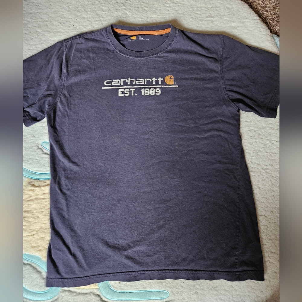 Carhartt Classic Blue Tshirt | Mens | Size: M